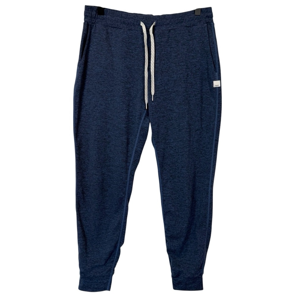 Vuori Women’s Size S Performance Joggers Navy Heather DreamKnit Fabric Comfort - Picture 3 of 6
